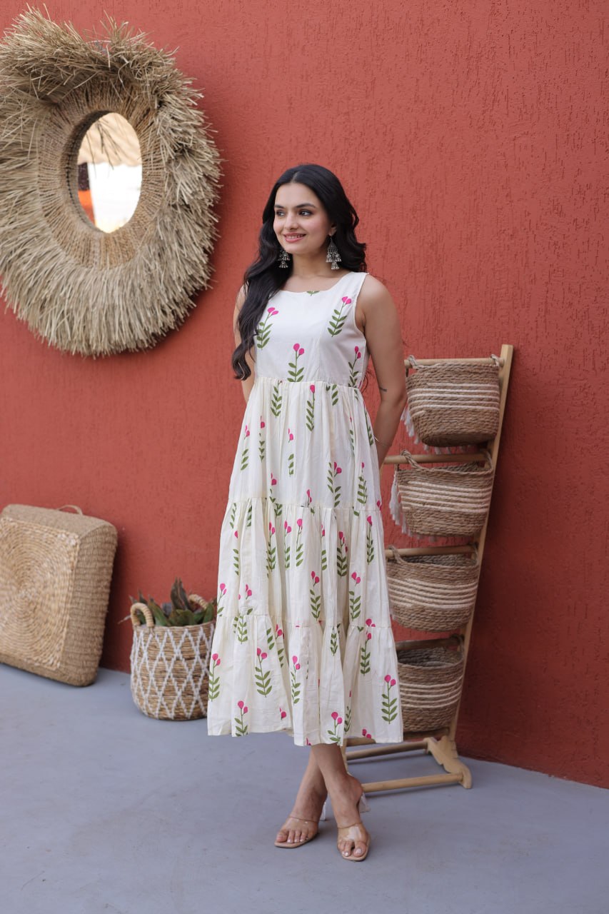RangBhoomi Premium Designer Ready-Made Kurti Collection 2026 – Elegant Printed Cotton Tops