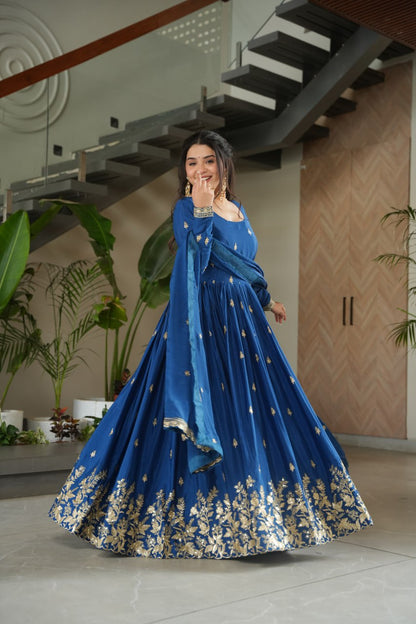 Premium Designer Gown - Exquisite Readymade Collection