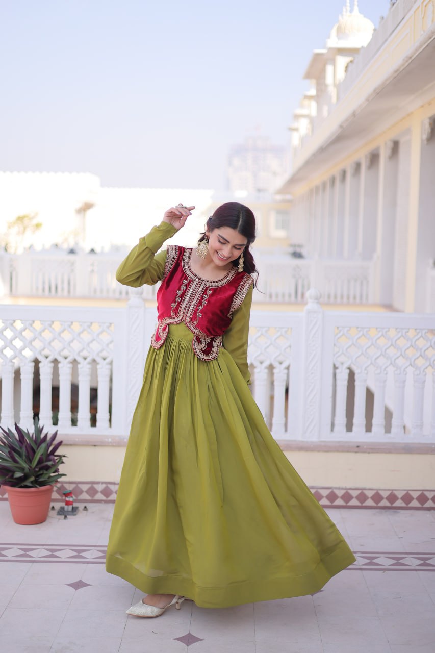 Premium Ready-Made Gown Collection 2026 by RangBhoomi