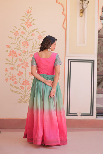Ombre Gown