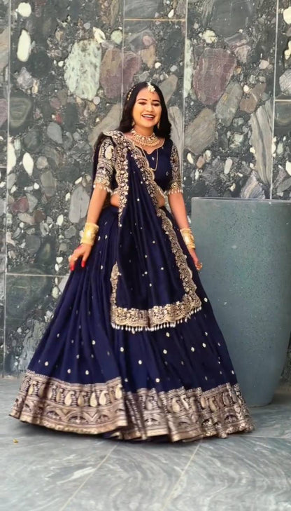 Rangbhoomi Festival Lehenga Choli