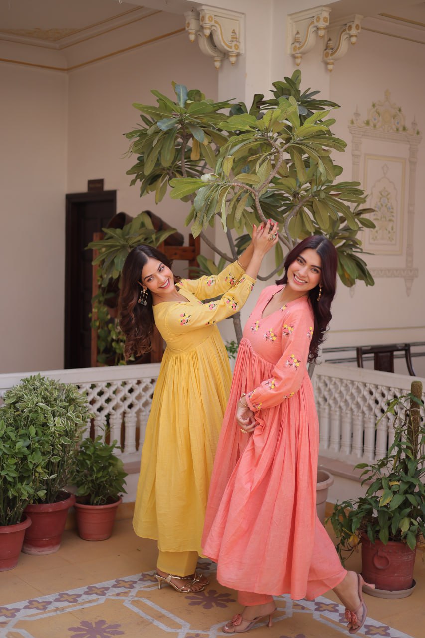 Premium Readymade Kurti with Pant