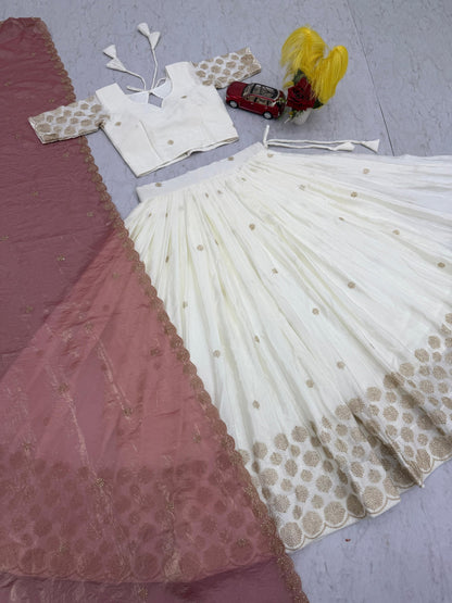 Festival Elegance: New Festival Lehenga Choli by Tapi Creation