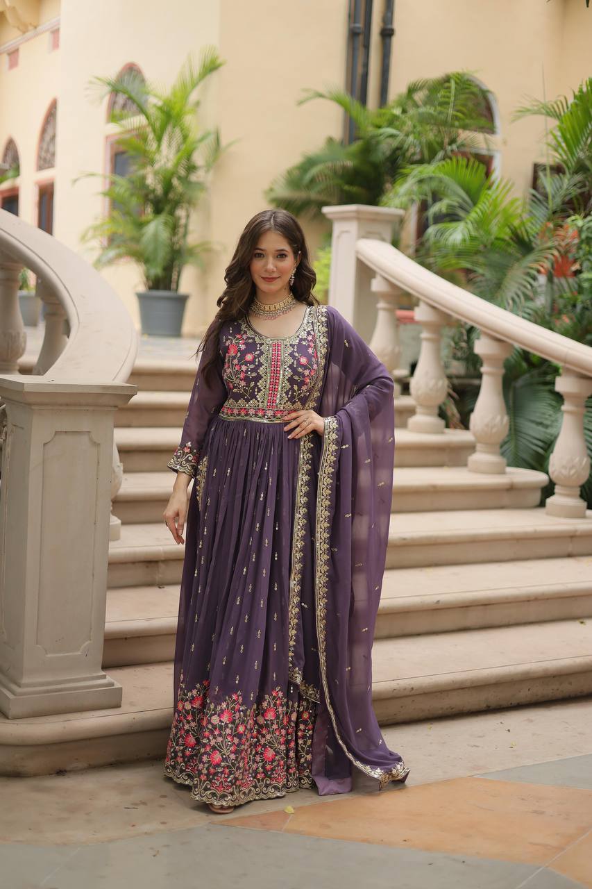 Designer Readymade Top Sahara Duppata Suit