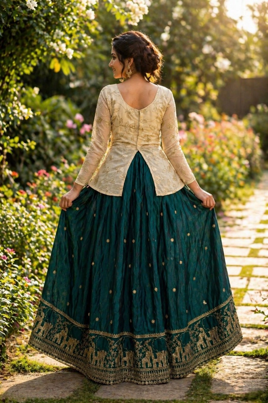 Premium Ready-to-Wear Lehenga Choli Collection 2026 by RangBhoomi