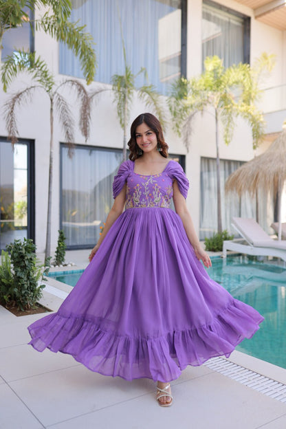 RangBhoomi Premium Designer Ready-Made Gown Collection 2026