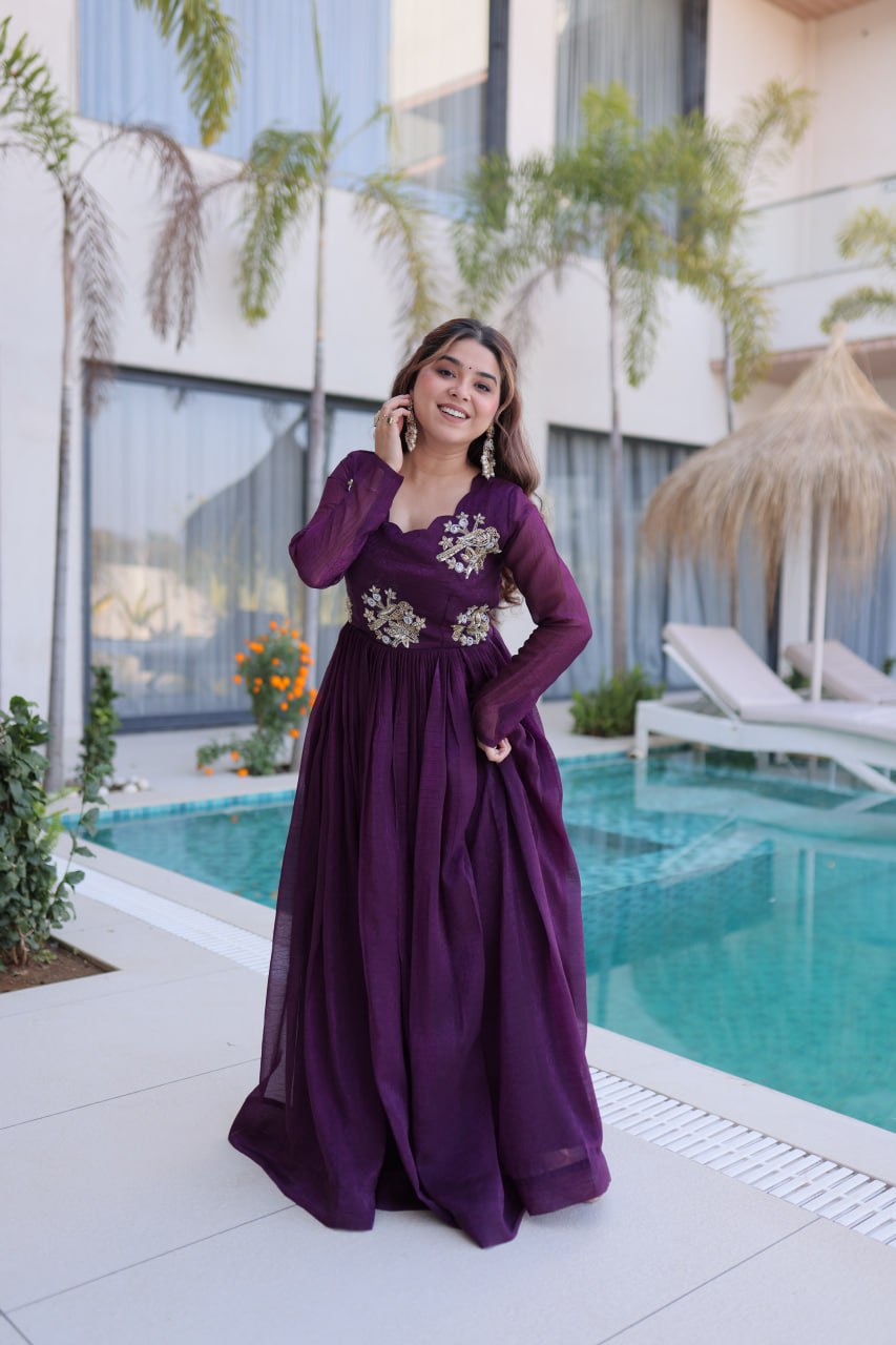 Premium Designer Ready-to-Wear Gown Collection by RangBhoomi