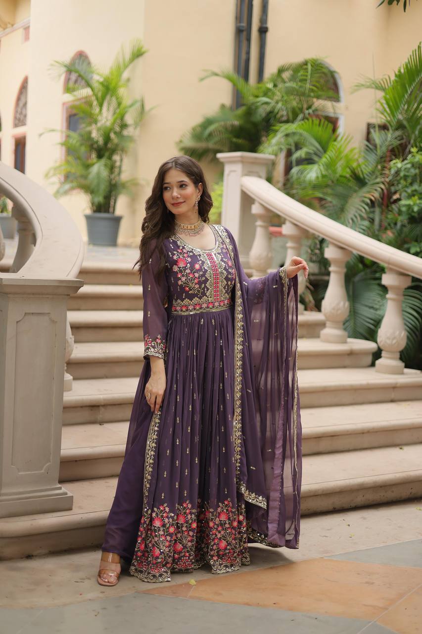 Designer Readymade Top Sahara Duppata Suit
