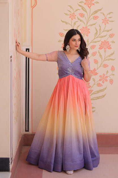 Ombre Gown