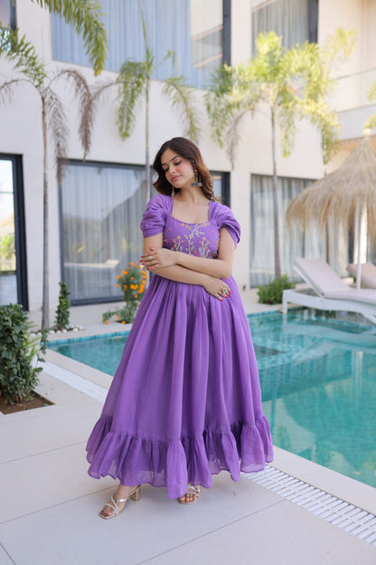 RangBhoomi Premium Designer Ready-Made Gown Collection 2026