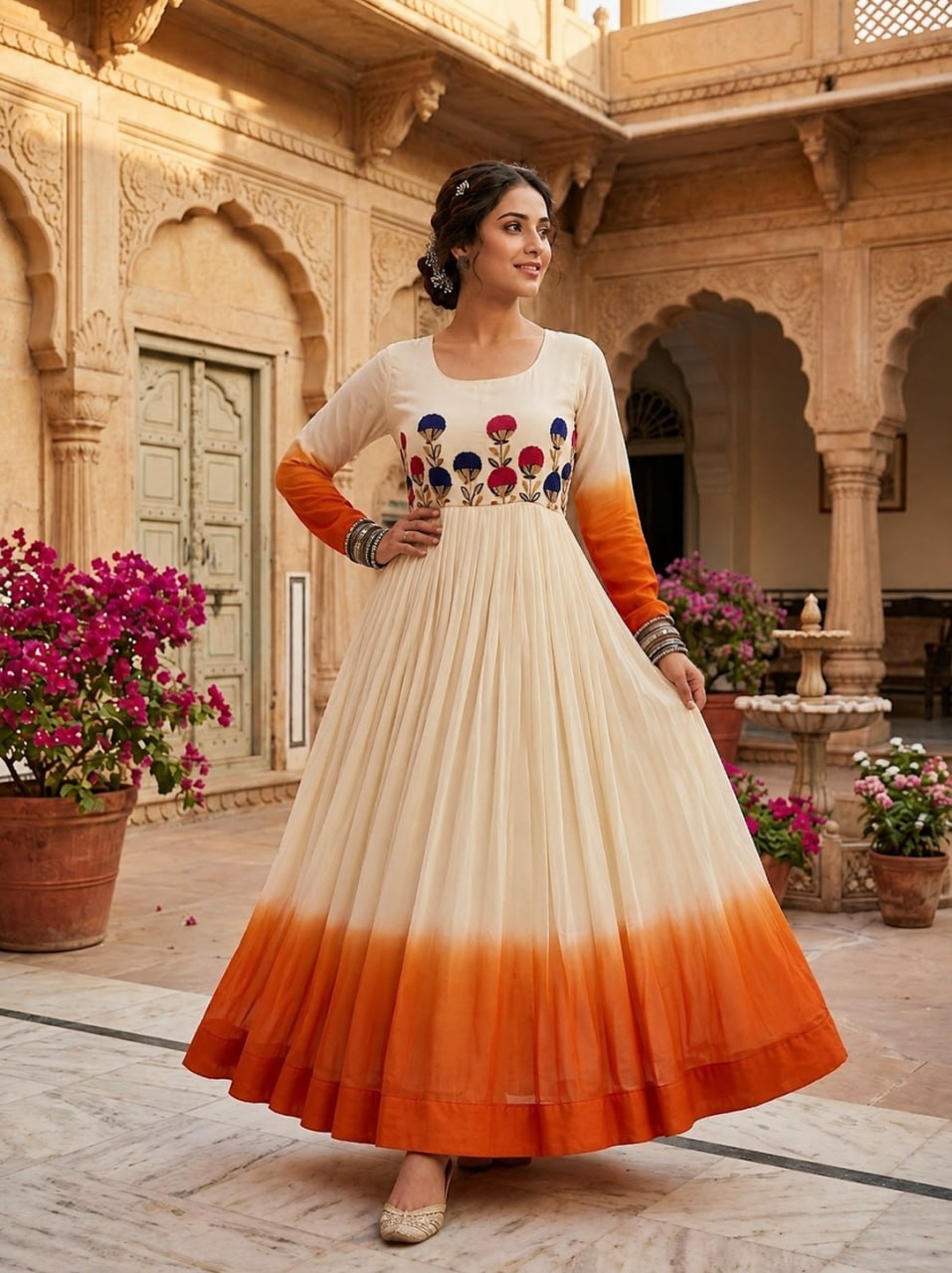 RangBhoomi Premium Designer Ready-to-Wear Gown Collection