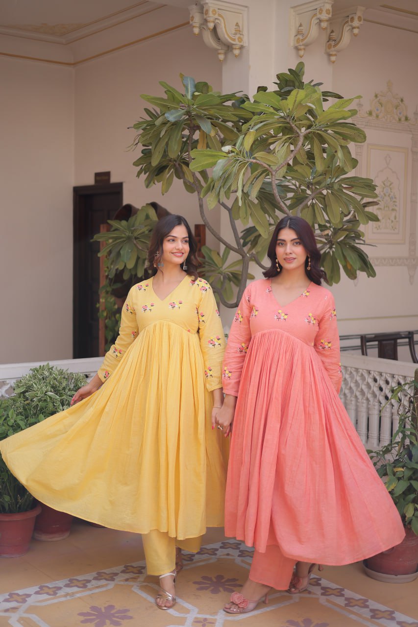 Premium Readymade Kurti with Pant