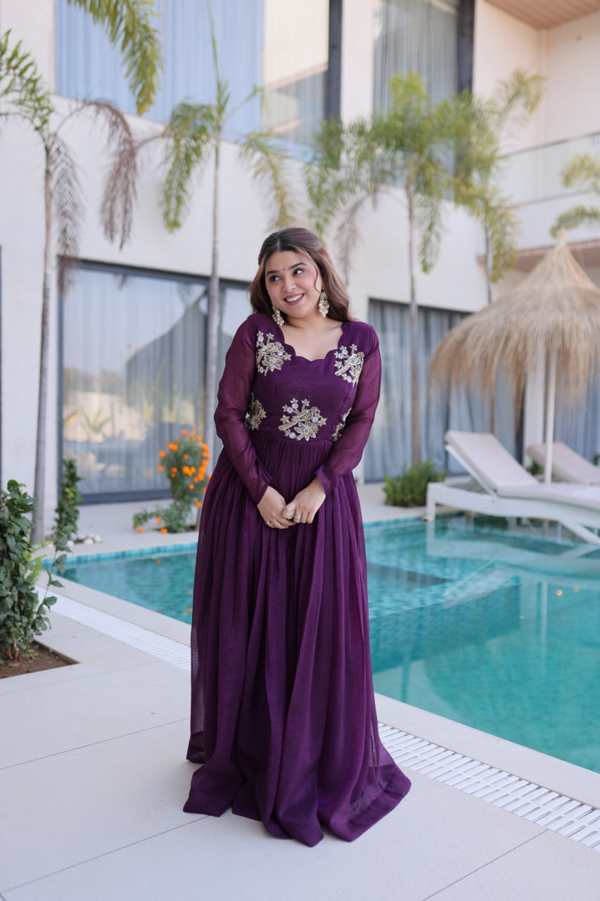 Premium Designer Ready-to-Wear Gown Collection by RangBhoomi