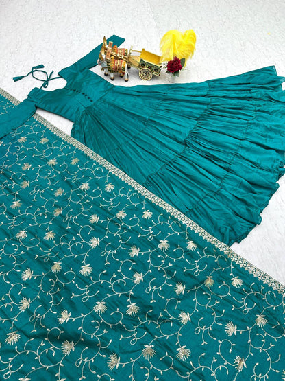 Azure Elegance