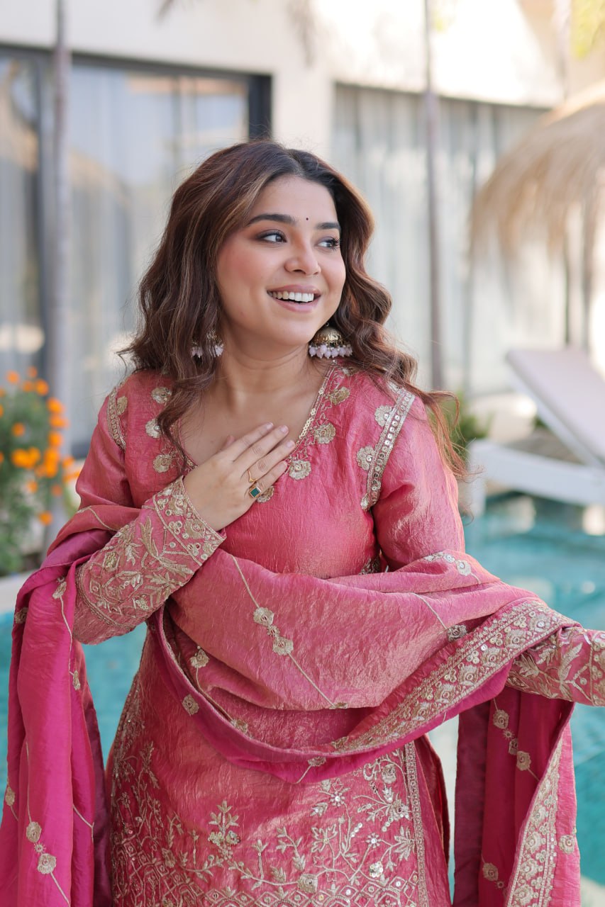 RangBhoomi Premium Designer Ready-to-Wear Top, Sharara, and Dupatta Collection 2026