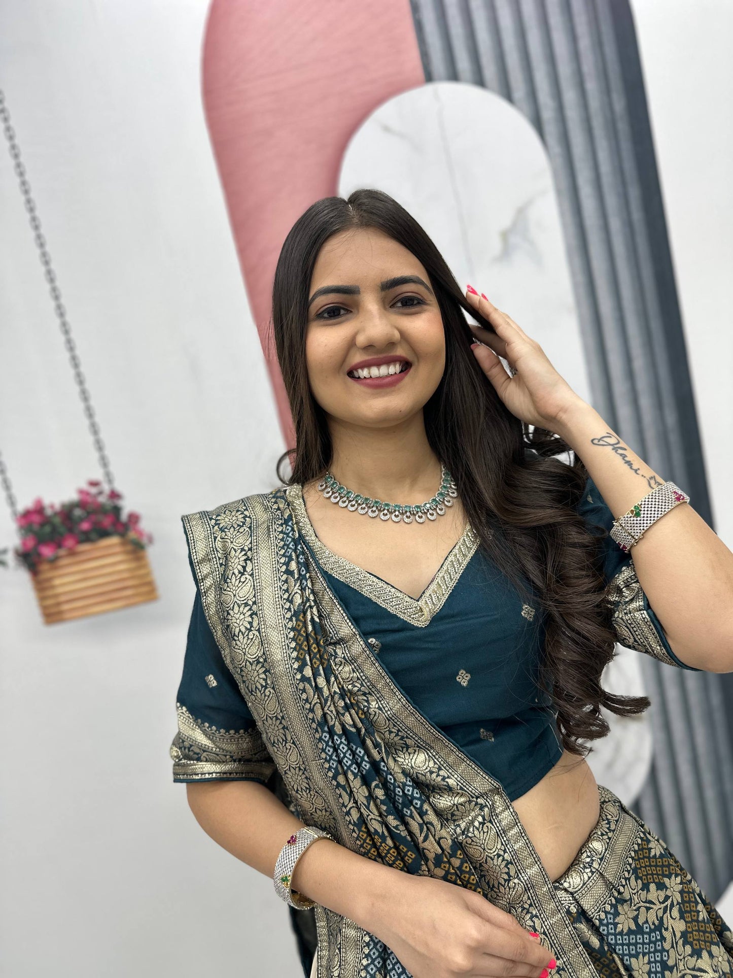 Exclusive Wedding Collection Featuring Trendy Lehenga and Saree Sets by RangBhoomi