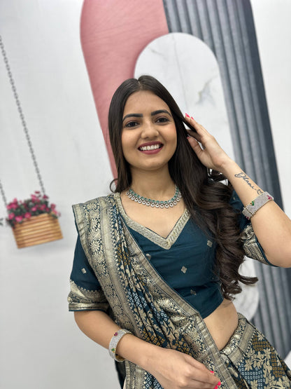 Exclusive Wedding Collection Featuring Trendy Lehenga and Saree Sets by RangBhoomi