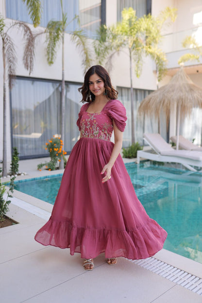 RangBhoomi Premium Designer Ready-Made Gown Collection 2026