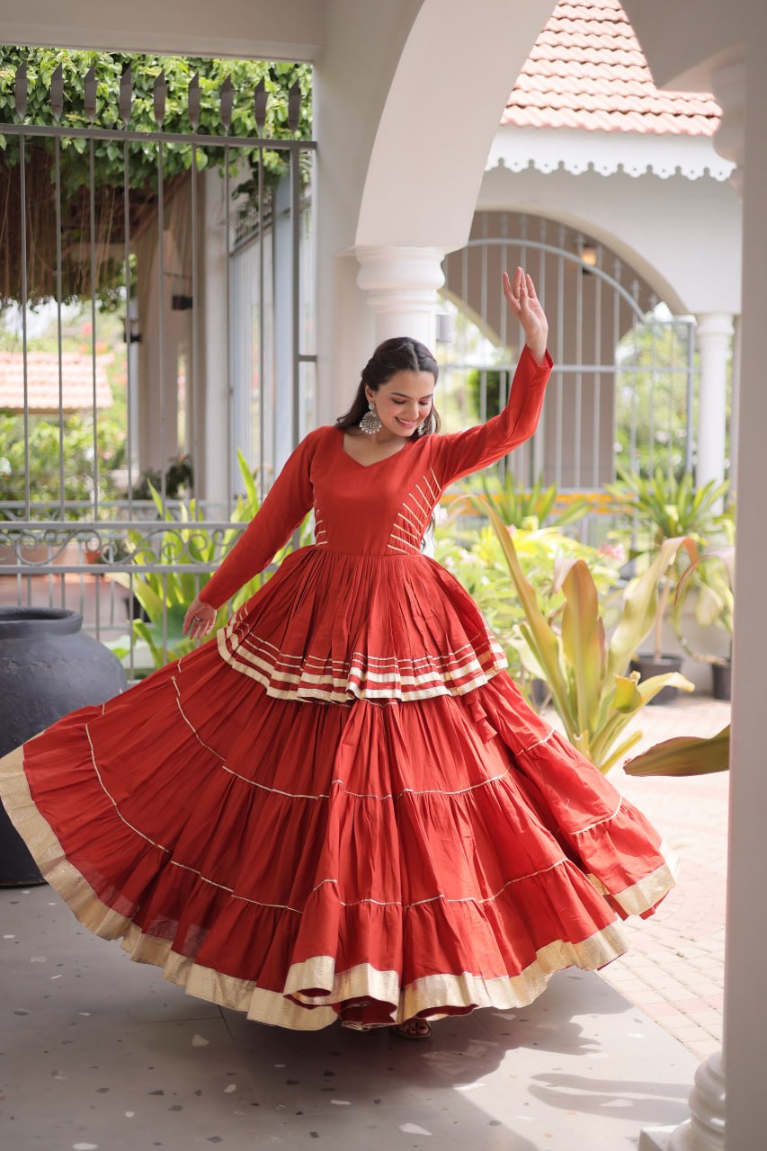 RangBhoomi Navratri Lehenga Choli Collection 2026 - Festive Full-Stitched Set
