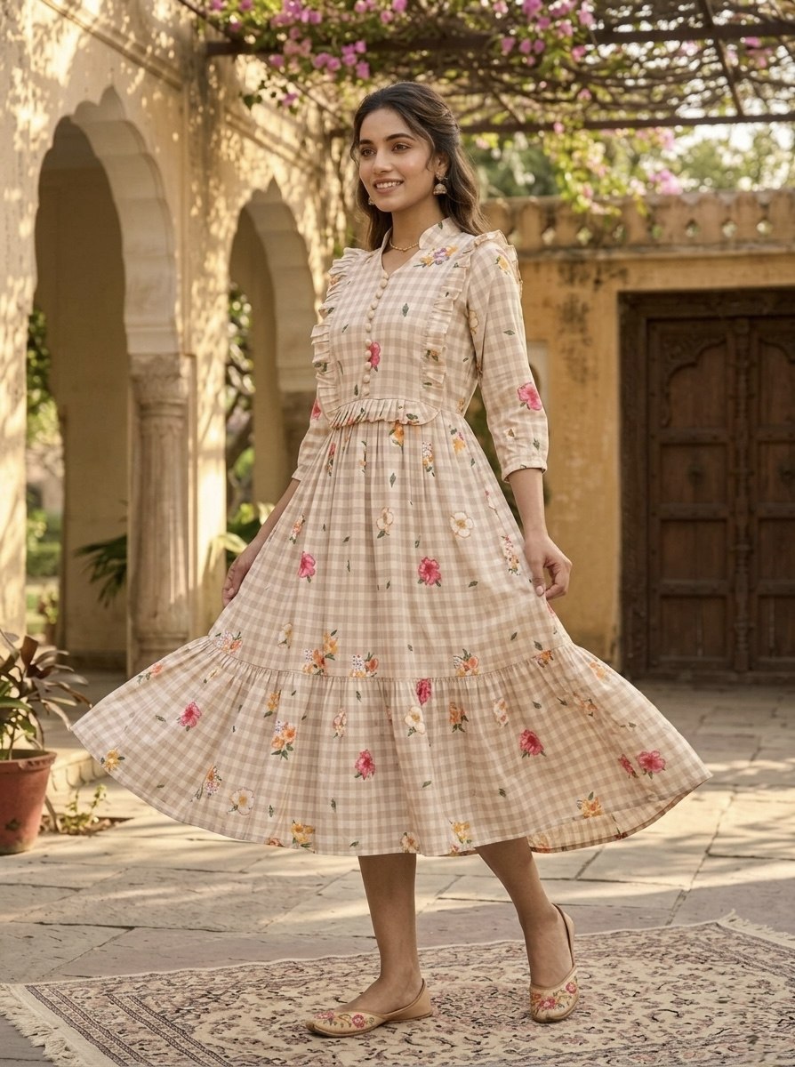 Premium Designer Ready-to-Wear Kurti Collection 2026 by RangBhoomi