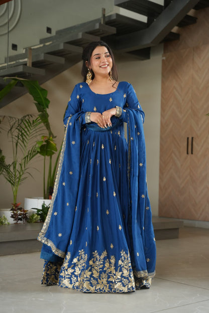 Premium Designer Gown - Exquisite Readymade Collection