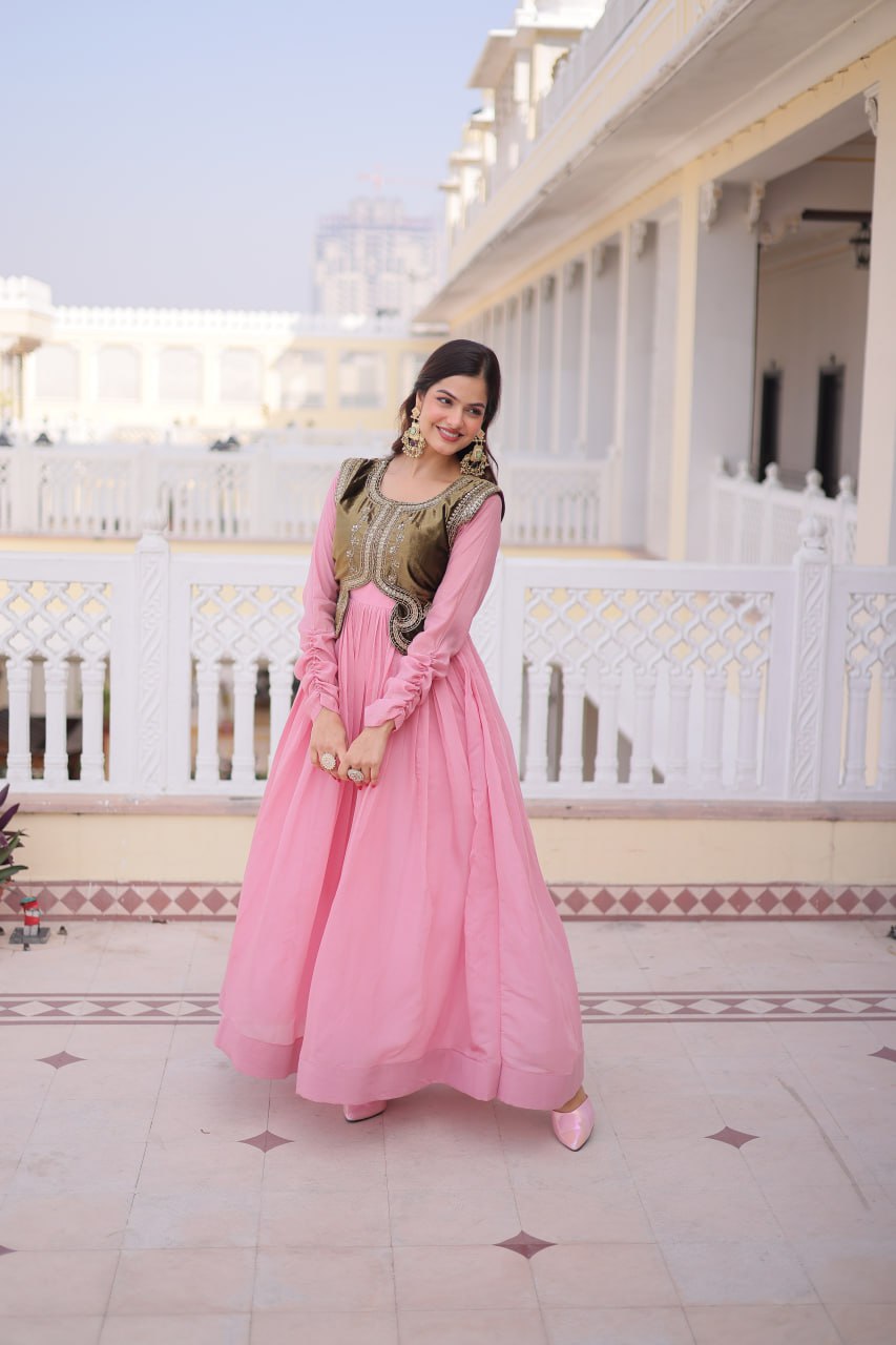 Premium Ready-Made Gown Collection 2026 by RangBhoomi
