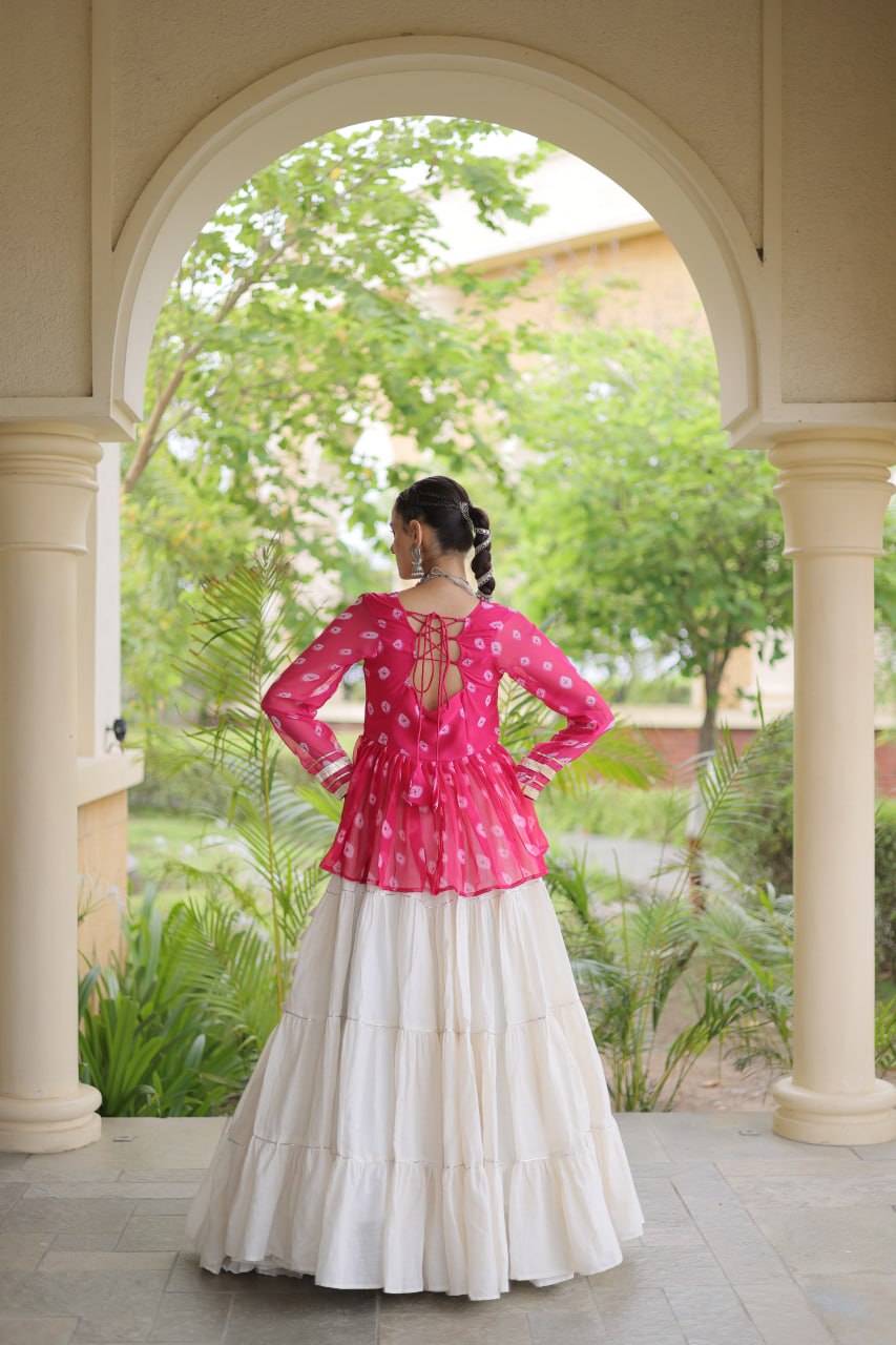 RangBhoomi Navratri Lehenga Choli Collection 2026 – Full-Stitched Festive Set