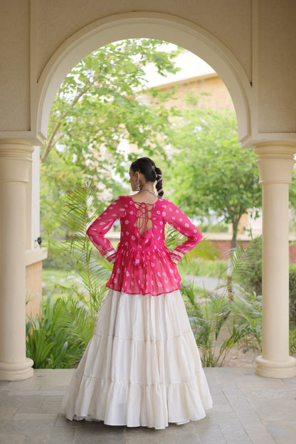 RangBhoomi Navratri Lehenga Choli Collection 2026 – Full-Stitched Festive Set