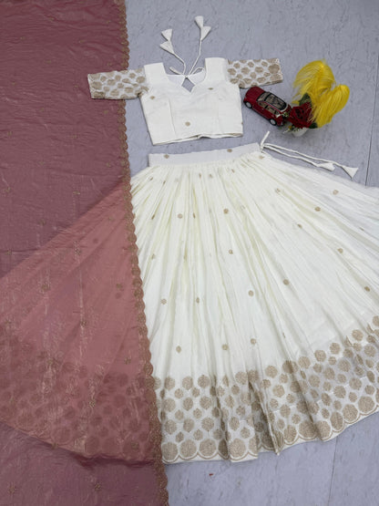 Festival Elegance: New Festival Lehenga Choli by Tapi Creation
