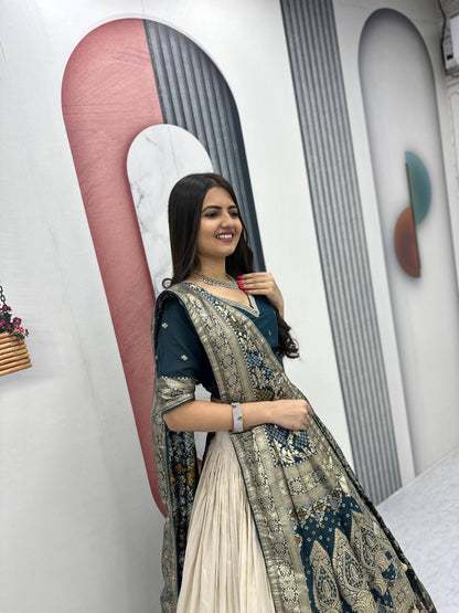 Exclusive Wedding Collection Featuring Trendy Lehenga and Saree Sets by RangBhoomi