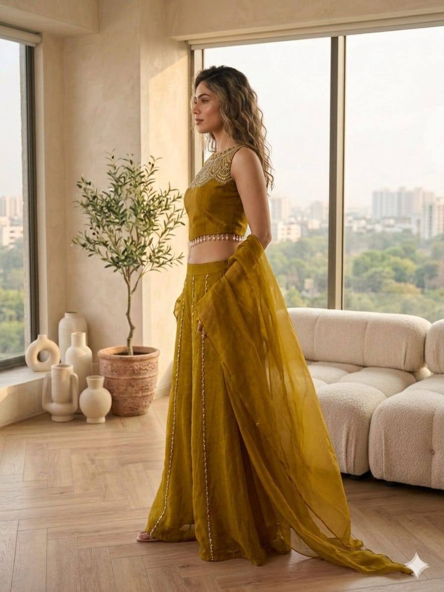 RangBhoomi Designer Indo-Western Luxury Collection