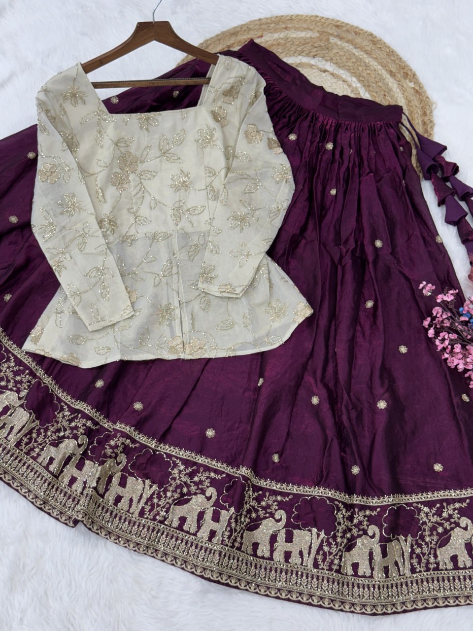 Premium Ready-to-Wear Lehenga Choli Collection 2026 by RangBhoomi