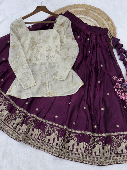Premium Ready-to-Wear Lehenga Choli Collection 2026 by RangBhoomi