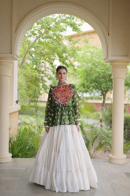 RangBhoomi Navratri Lehenga Choli Collection 2026 – Full-Stitched Festive Set