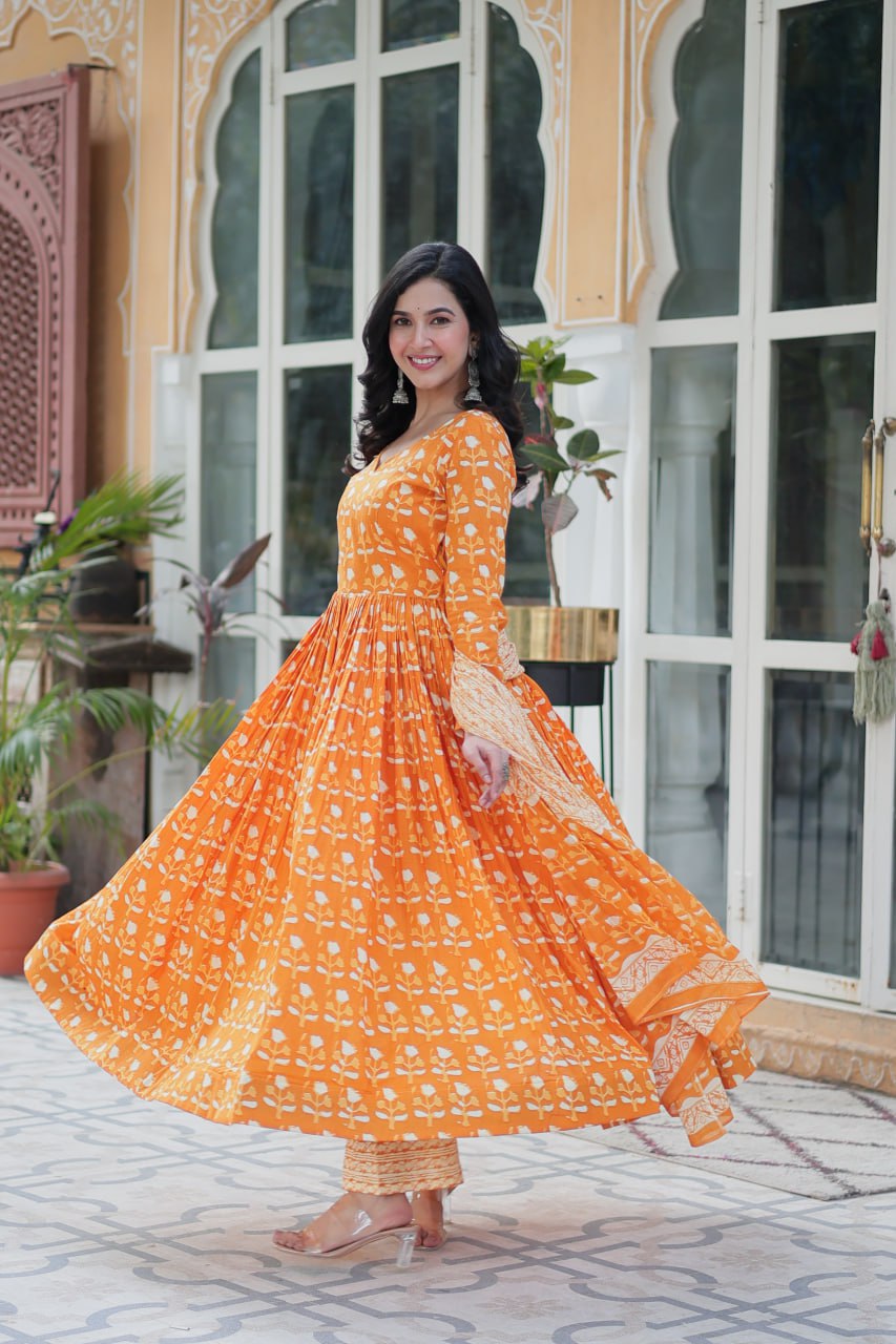 Pure Cotton Kurti Set – Breathe Easy, Look Stunning All Day