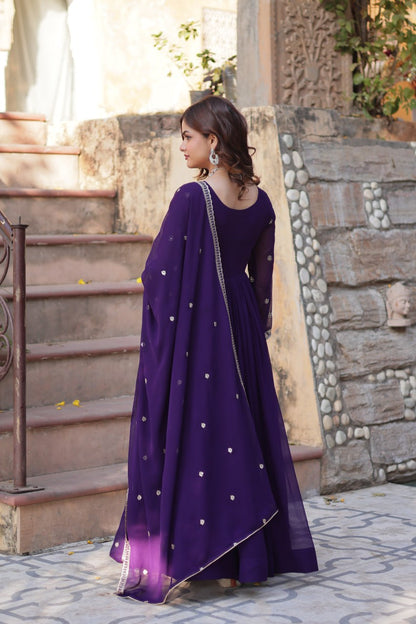 Rangbhoomi Gown