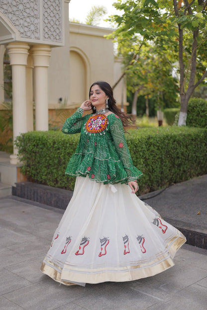 RangBhoomi Navratri Lehenga Choli Collection 2026 - Festive Full-Stitched Set