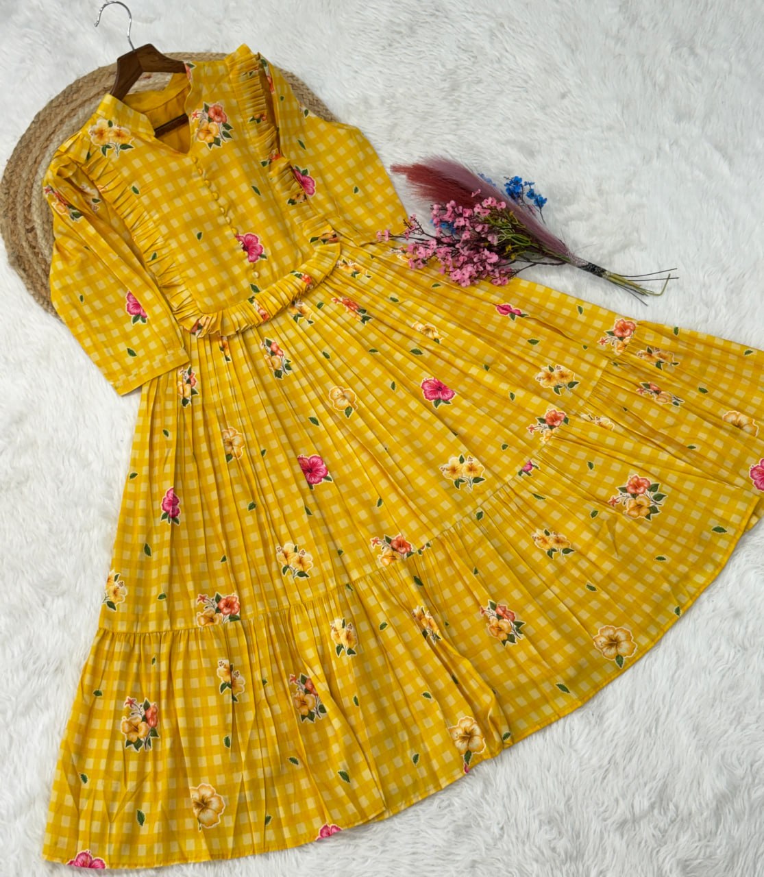 Premium Designer Ready-to-Wear Kurti Collection 2026 by RangBhoomi