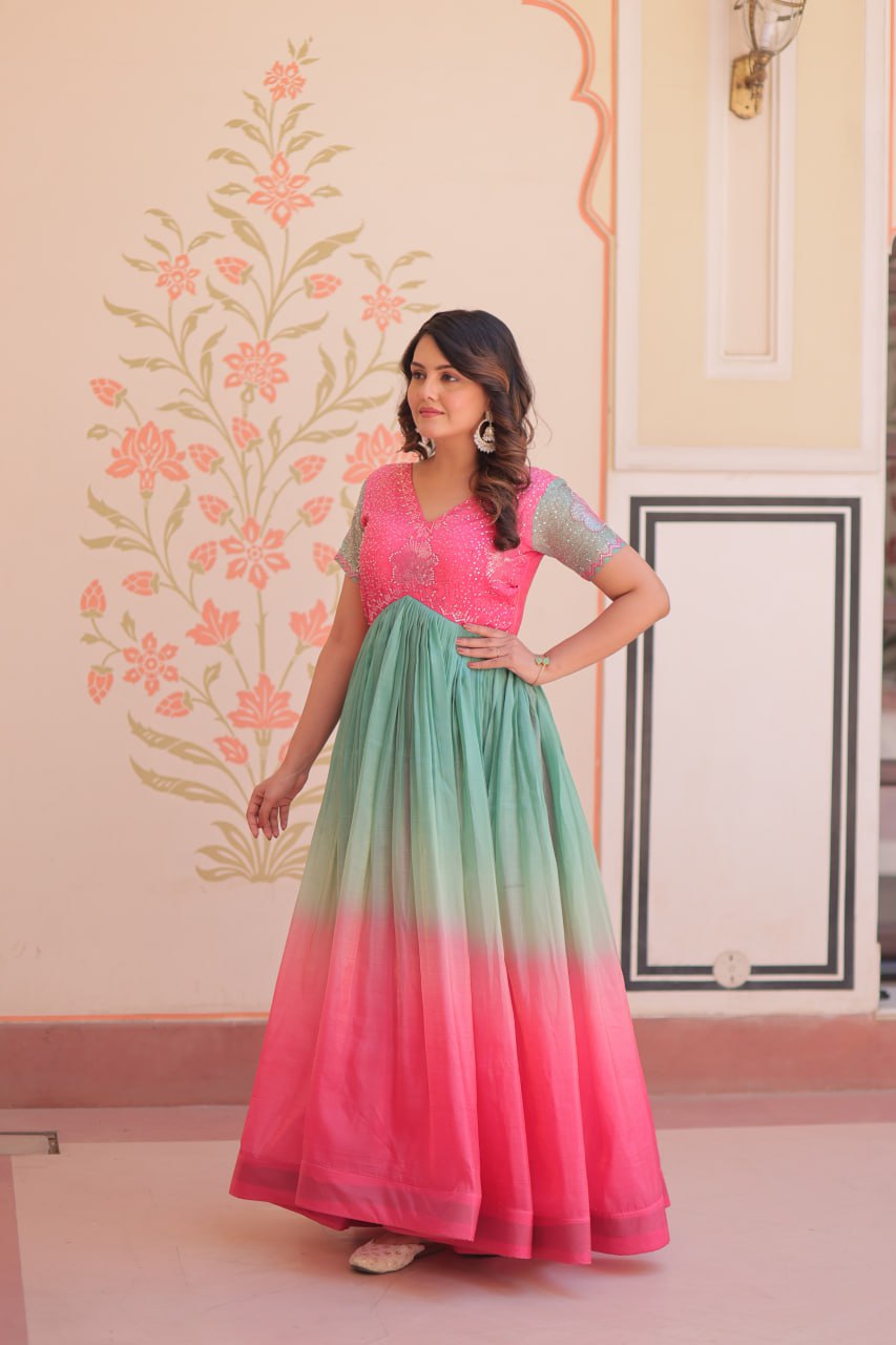 Ombre Gown