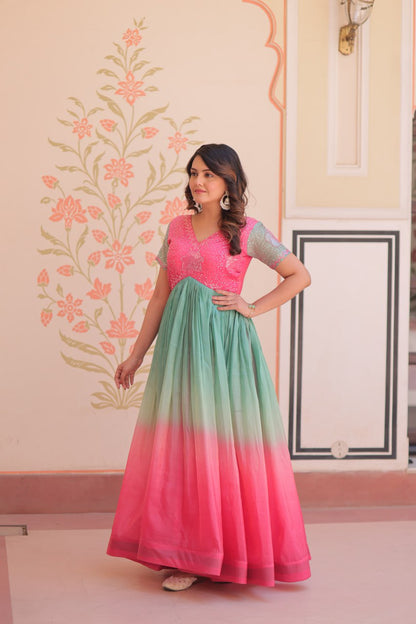Ombre Gown