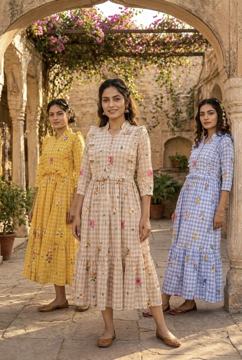 Premium Designer Ready-to-Wear Kurti Collection 2026 by RangBhoomi