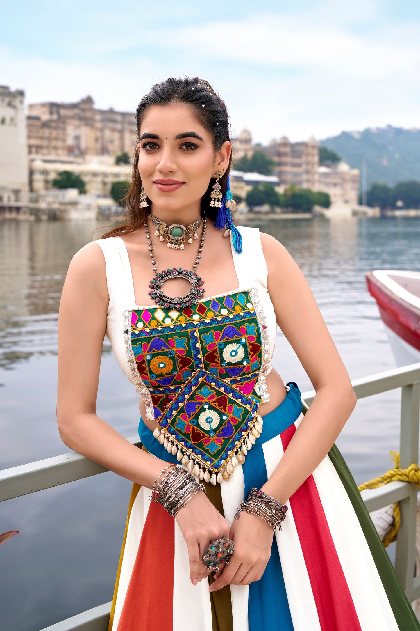 Brighten Your Navratri Celebrations with Our Vibrant and Elegant Lehenga Collection