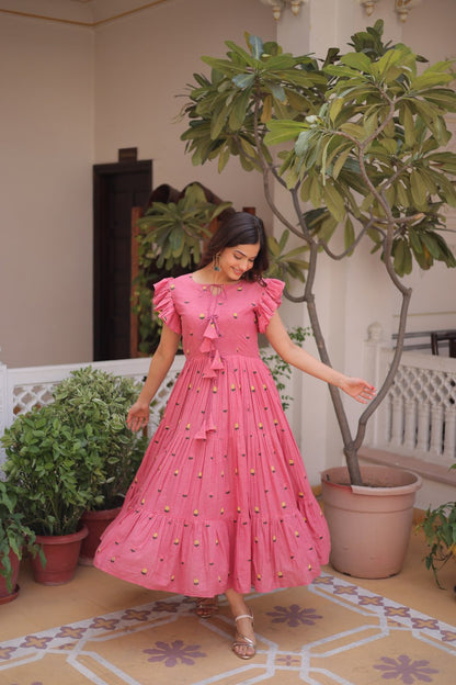 RangBhoomi Premium Designer Ready-Made Cotton Embroidered Kurti Collection 2026