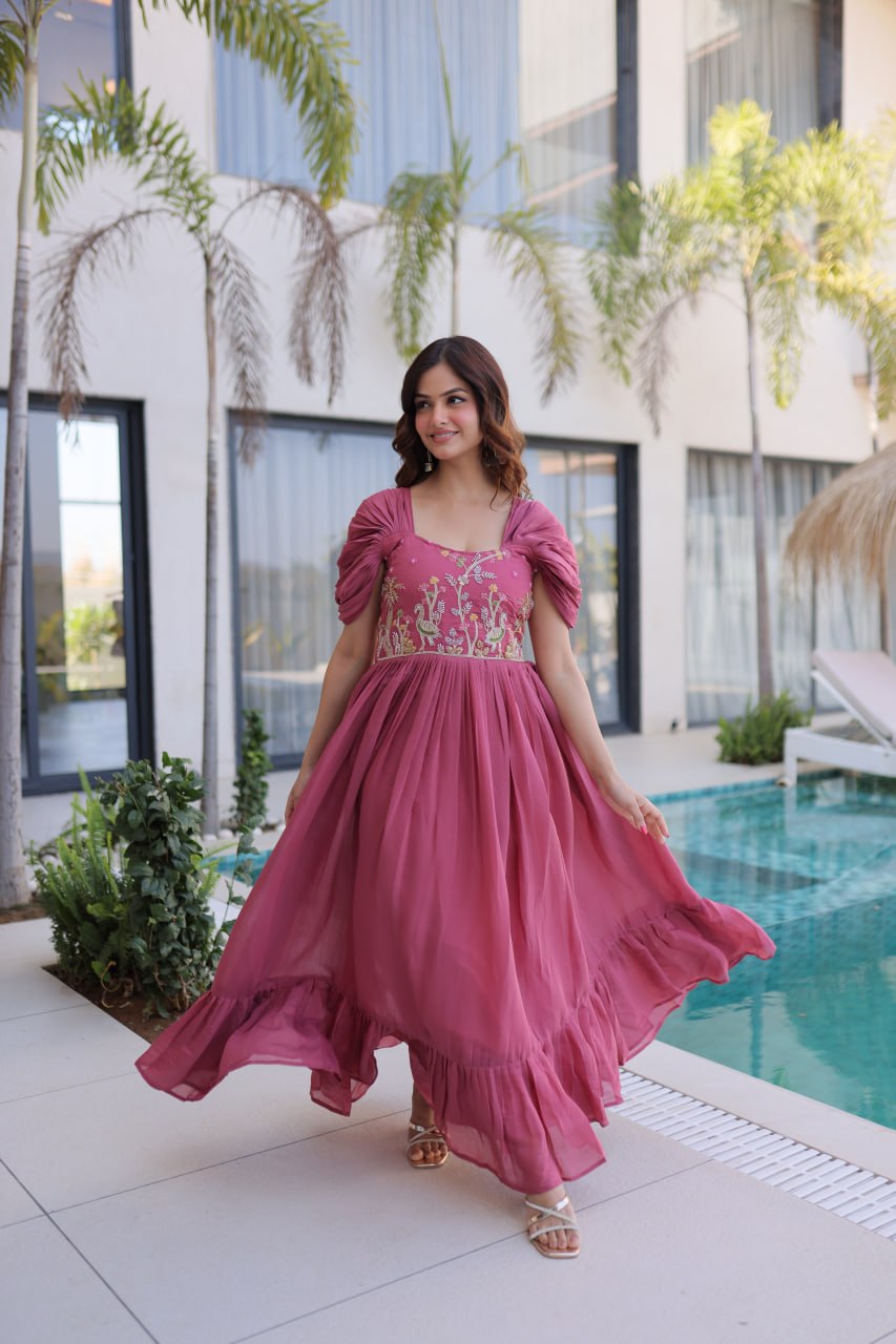 RangBhoomi Premium Designer Ready-Made Gown Collection 2026