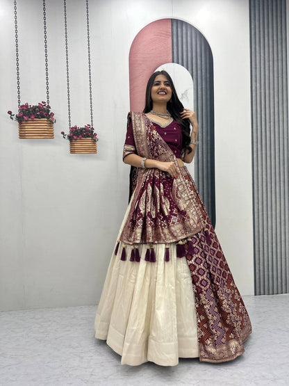 Exclusive Wedding Collection Featuring Trendy Lehenga and Saree Sets by RangBhoomi