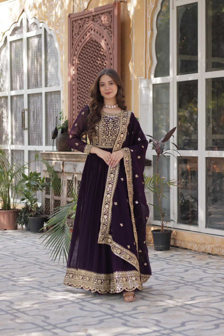 Designer Gown