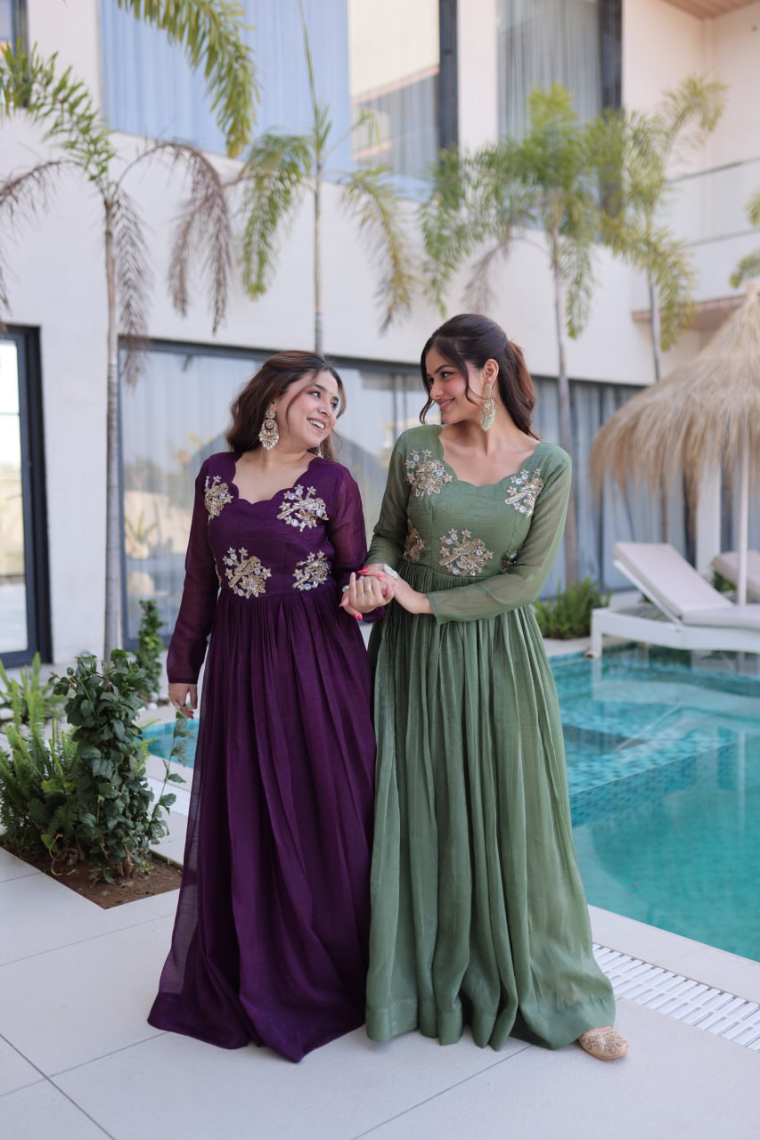 Premium Designer Ready-to-Wear Gown Collection by RangBhoomi