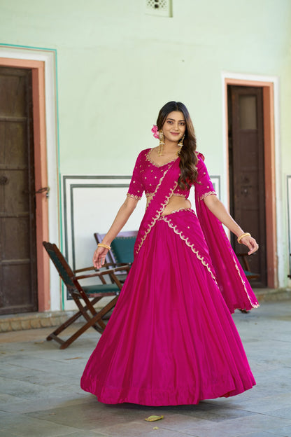Glimmer Royale Embroidered Lehenga Set