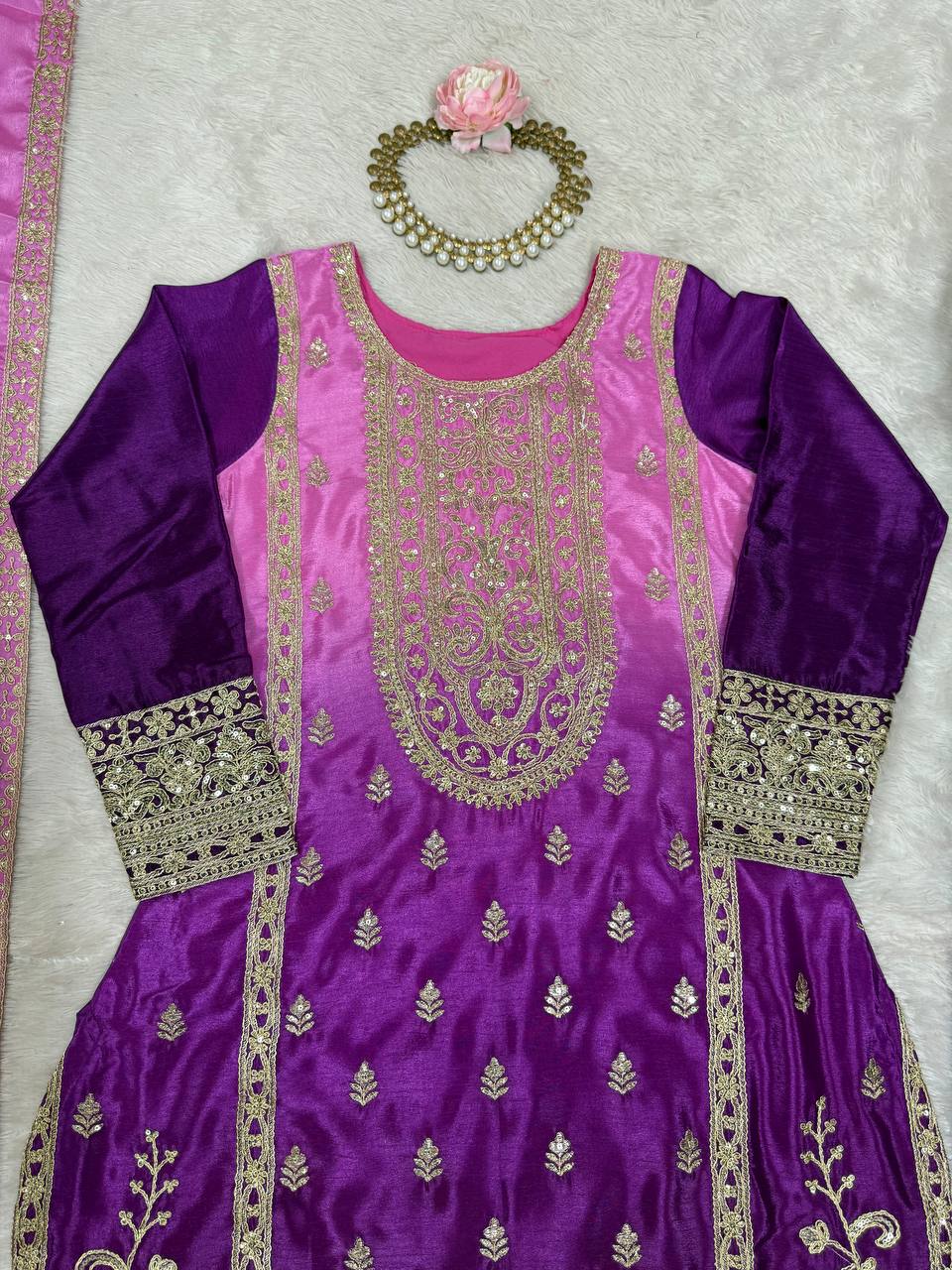 RangBhoomi Premium Designer Wear - Elegant Real-Model Styled Ethnic Ensemble