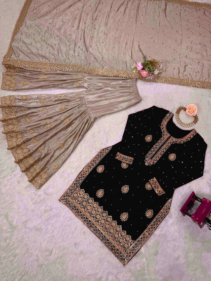 Introducing the New RangBhoomi SP Series: Elegant Chinon Silk Ensemble with Realistic Modeling